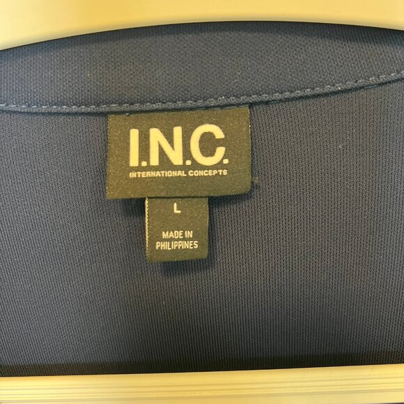 Long sleeved collared, wrap front blouse - Picture 2 of 3